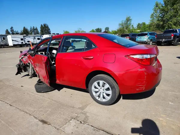2T1BURHE1GC550132 2016 TOYOTA COROLLA - Image 2