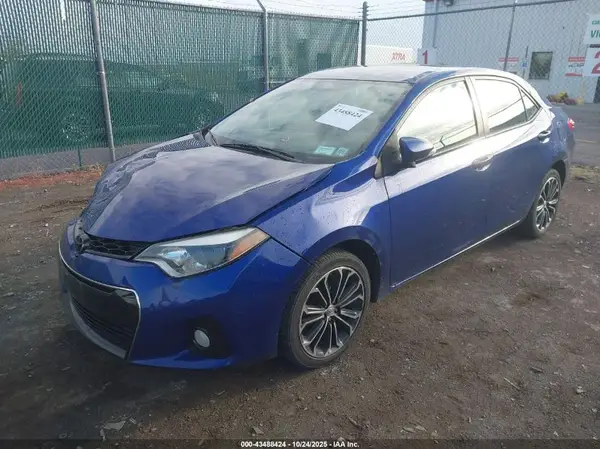 2T1BURHE1GC552589 2016 TOYOTA COROLLA - Image 2