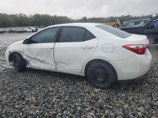 2T1BURHE1GC552656 2016 TOYOTA COROLLA - Image 2