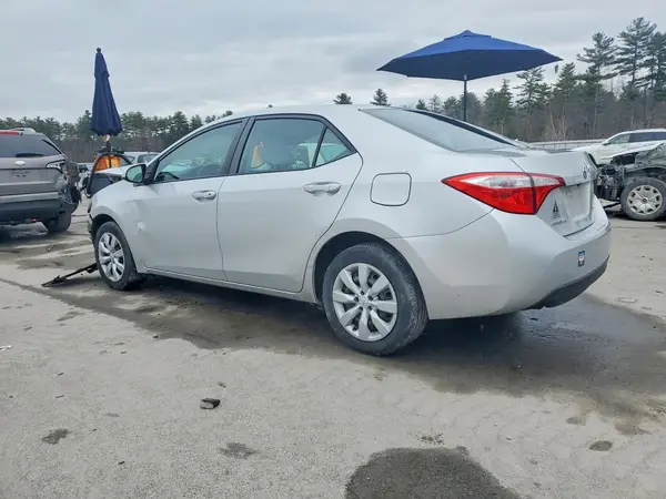 2T1BURHE1GC553175 2016 TOYOTA COROLLA - Image 2