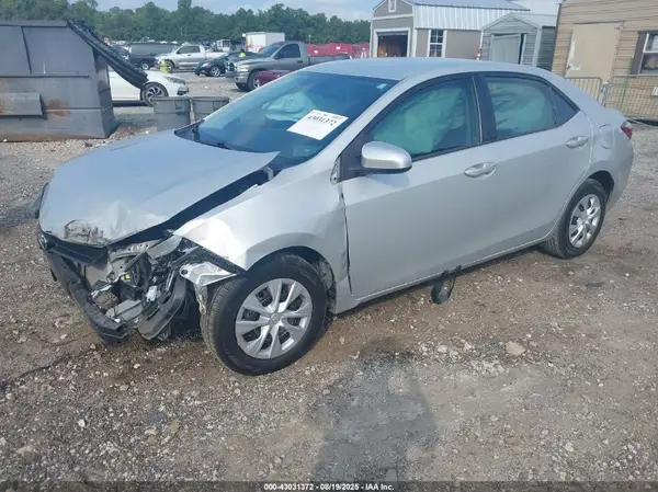 2T1BURHE1GC553371 2016 TOYOTA COROLLA - Image 2