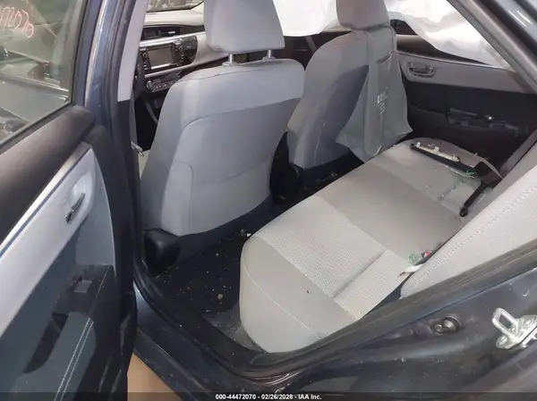 2T1BURHE1GC553757 2016 TOYOTA COROLLA - Image 8