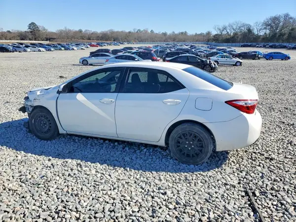 2T1BURHE1GC554066 2016 TOYOTA COROLLA - Image 2