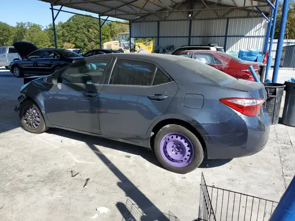 2T1BURHE1GC554827 2016 TOYOTA COROLLA - Image 2