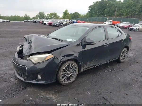 2T1BURHE1GC554830 2016 TOYOTA COROLLA - Image 2