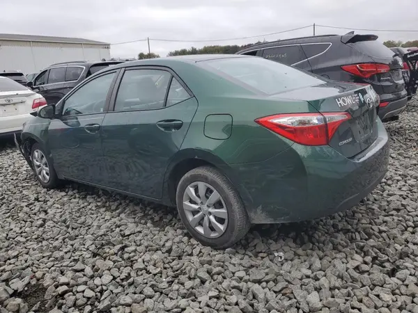 2T1BURHE1GC555265 2016 TOYOTA COROLLA - Image 2