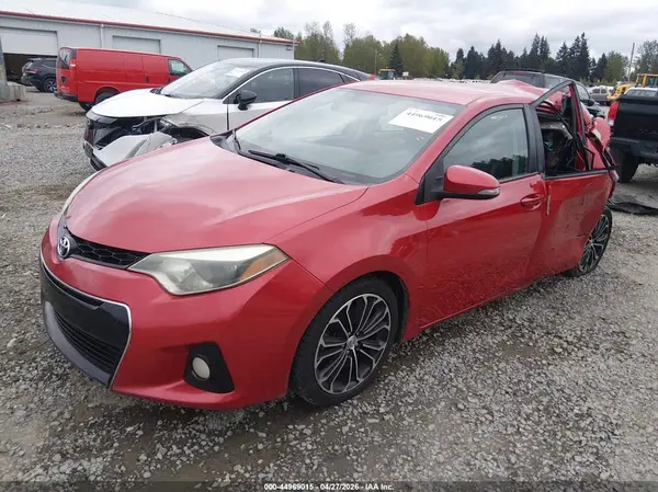 2T1BURHE1GC555654 2016 TOYOTA COROLLA - Image 2