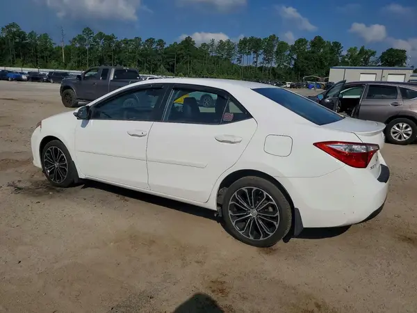 2T1BURHE1GC555797 2016 TOYOTA COROLLA - Image 2