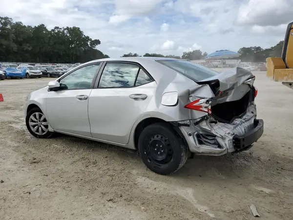 2T1BURHE1GC556576 2016 TOYOTA COROLLA - Image 2