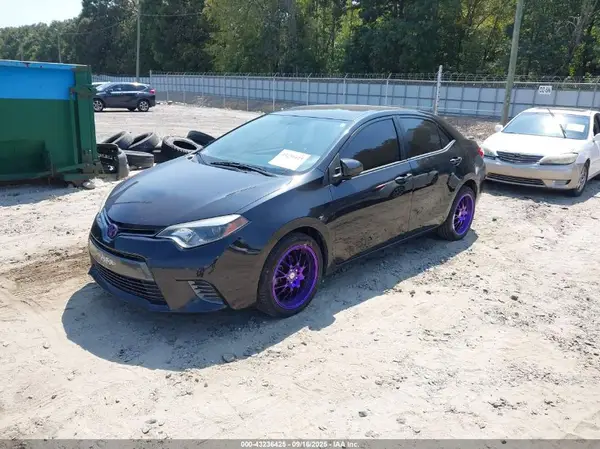 2T1BURHE1GC559431 2016 TOYOTA COROLLA - Image 2