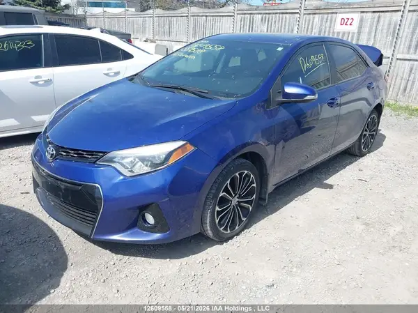 2T1BURHE1GC559588 2016 TOYOTA COROLLA - Image 2