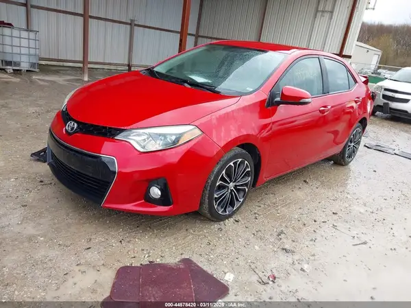 2T1BURHE1GC559655 2016 TOYOTA COROLLA - Image 2