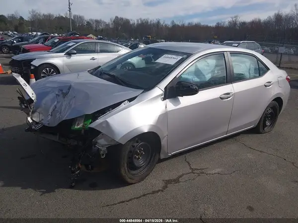 2T1BURHE1GC560207 2016 TOYOTA COROLLA - Image 2