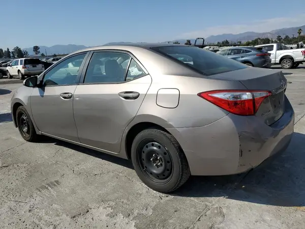 2T1BURHE1GC560871 2016 TOYOTA COROLLA - Image 2
