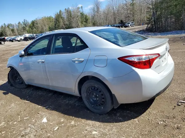 2T1BURHE1GC561034 2016 TOYOTA COROLLA - Image 2