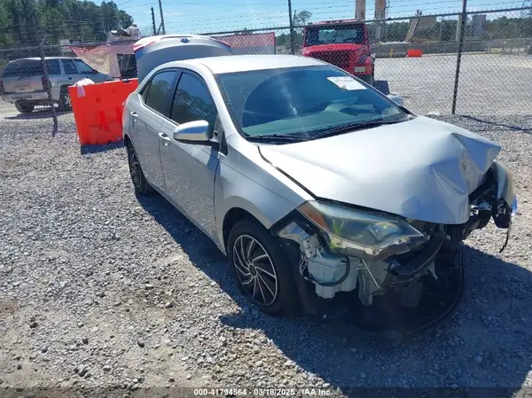 2T1BURHE1GC561289 2016 TOYOTA COROLLA - Image 1
