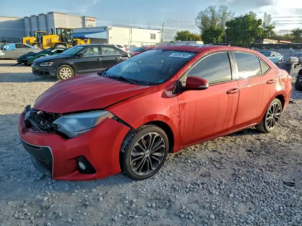 2T1BURHE1GC561602 2016 TOYOTA COROLLA - Image 1