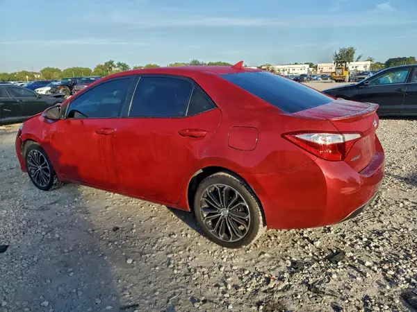 2T1BURHE1GC561602 2016 TOYOTA COROLLA - Image 2