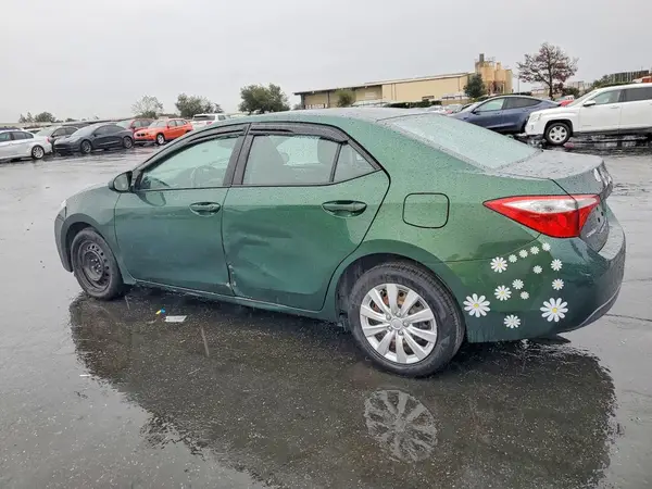 2T1BURHE1GC562555 2016 TOYOTA COROLLA - Image 2