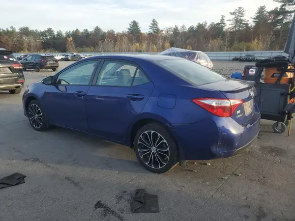 2T1BURHE1GC562698 2016 TOYOTA COROLLA - Image 2