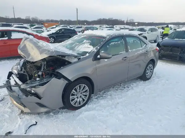 2T1BURHE1GC563155 2016 TOYOTA COROLLA - Image 2