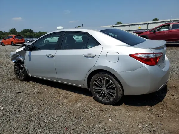 2T1BURHE1GC563298 2016 TOYOTA COROLLA - Image 2