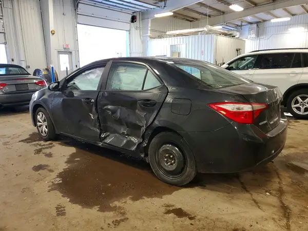 2T1BURHE1GC563446 2016 TOYOTA COROLLA - Image 2