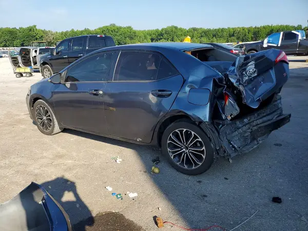 2T1BURHE1GC563463 2016 TOYOTA COROLLA - Image 2