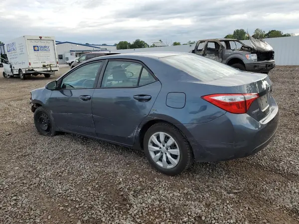 2T1BURHE1GC563950 2016 TOYOTA COROLLA - Image 2