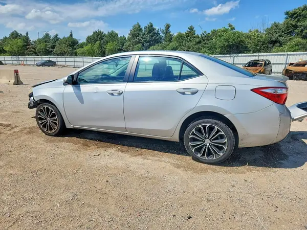 2T1BURHE1GC564032 2016 TOYOTA COROLLA - Image 2