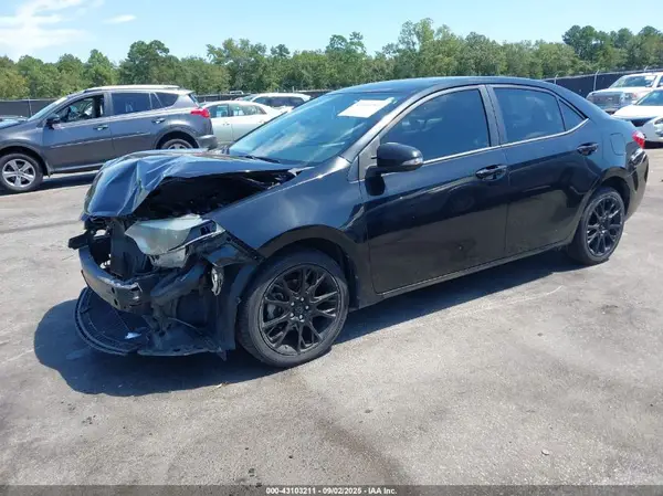 2T1BURHE1GC564306 2016 TOYOTA COROLLA - Image 2