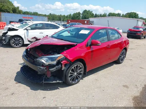 2T1BURHE1GC565942 2016 TOYOTA COROLLA - Image 2