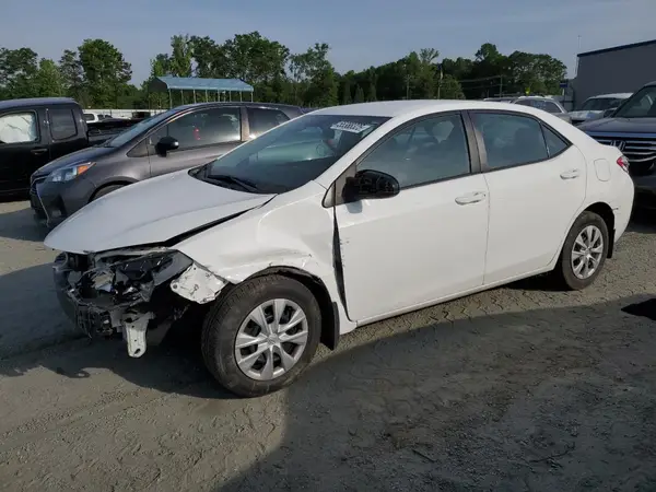 2T1BURHE1GC566220 2016 TOYOTA COROLLA - Image 1