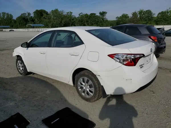 2T1BURHE1GC566220 2016 TOYOTA COROLLA - Image 2
