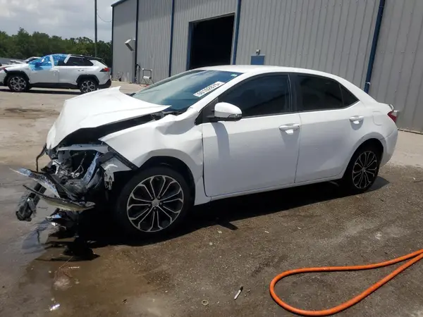 2T1BURHE1GC566248 2016 TOYOTA COROLLA - Image 1