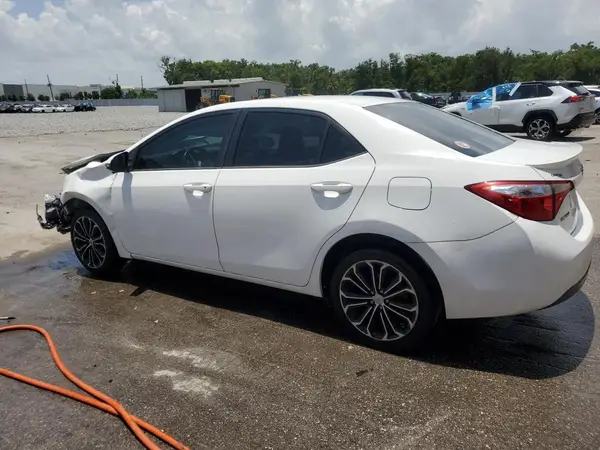 2T1BURHE1GC566248 2016 TOYOTA COROLLA - Image 2