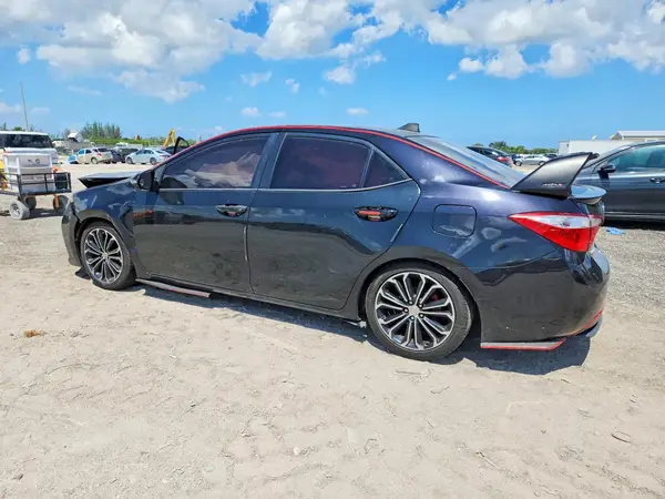 2T1BURHE1GC566993 2016 TOYOTA COROLLA - Image 2