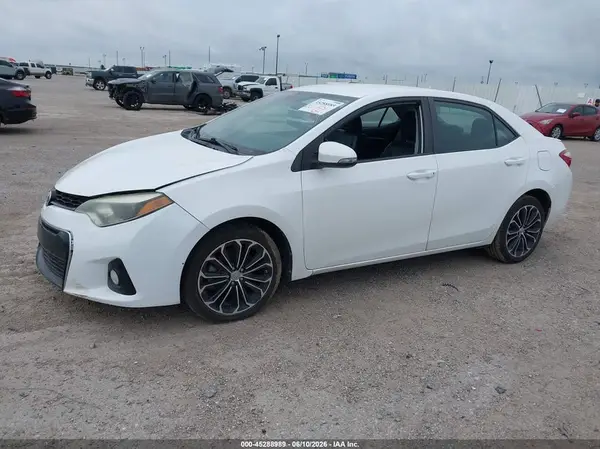 2T1BURHE1GC568307 2016 TOYOTA COROLLA - Image 2