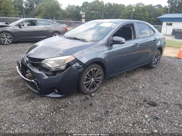 2T1BURHE1GC568453 2016 TOYOTA COROLLA - Image 2