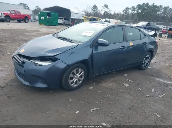 2T1BURHE1GC568694 2016 TOYOTA COROLLA - Image 2