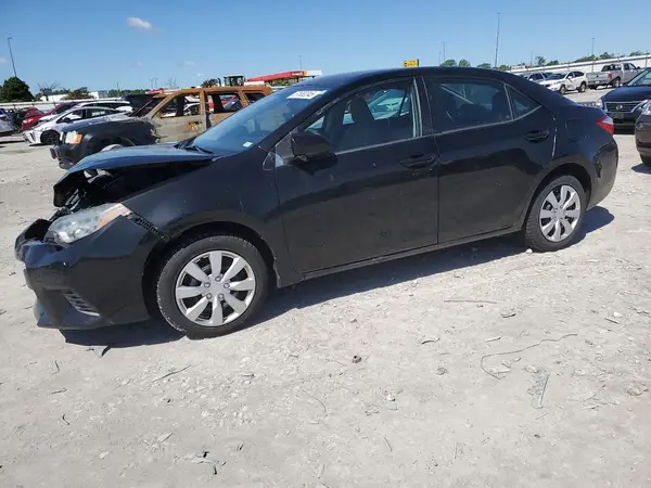 2T1BURHE1GC568713 2016 TOYOTA COROLLA - Image 1
