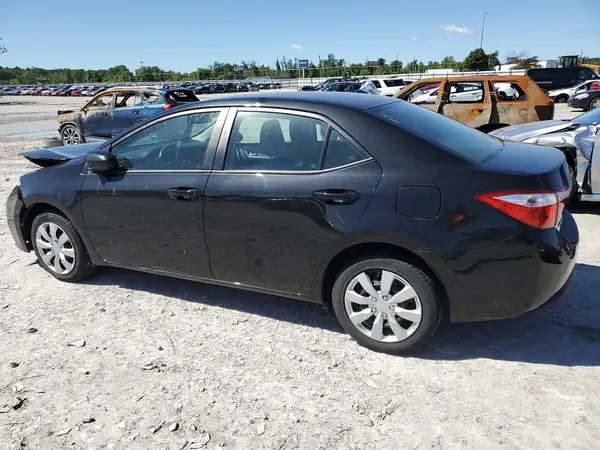 2T1BURHE1GC568713 2016 TOYOTA COROLLA - Image 2