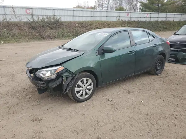 2T1BURHE1GC569912 2016 TOYOTA COROLLA - Image 1