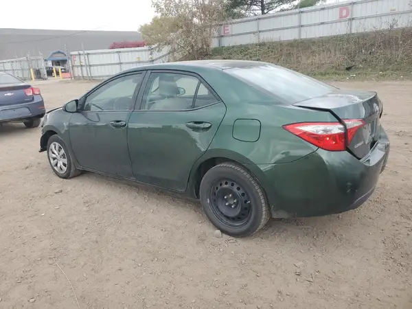 2T1BURHE1GC569912 2016 TOYOTA COROLLA - Image 2