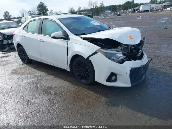 2T1BURHE1GC569991 2016 TOYOTA COROLLA - Image 1