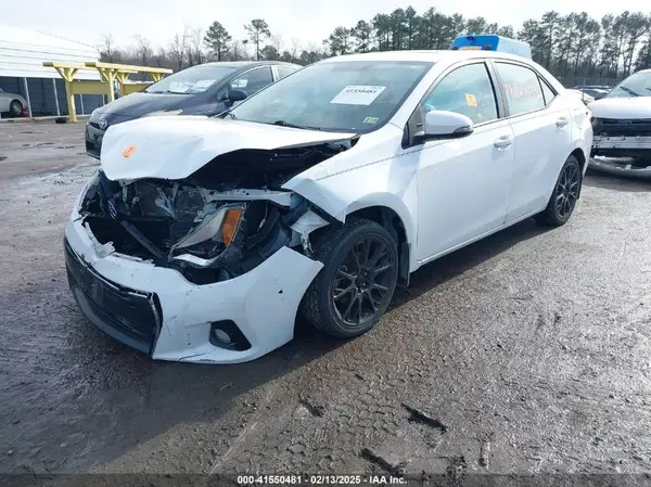 2T1BURHE1GC569991 2016 TOYOTA COROLLA - Image 2