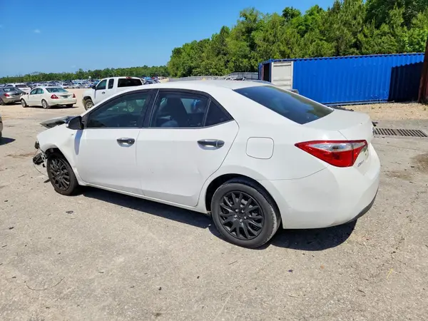 2T1BURHE1GC570168 2016 TOYOTA COROLLA - Image 2