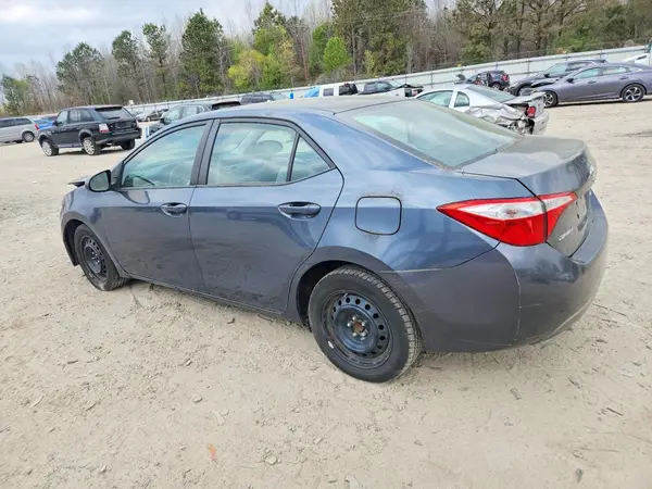 2T1BURHE1GC570543 2016 TOYOTA COROLLA - Image 2
