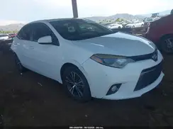 2T1BURHE1GC570607 2016 TOYOTA COROLLA