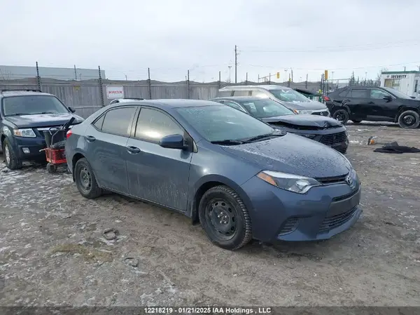 2T1BURHE1GC570767 2016 TOYOTA COROLLA - Image 1